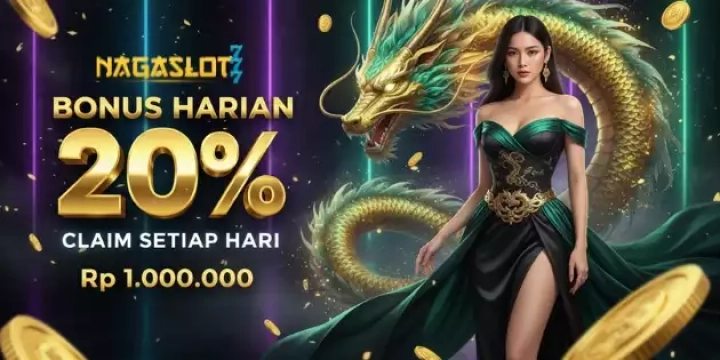 BONUS HARIAN NAGASLOT777