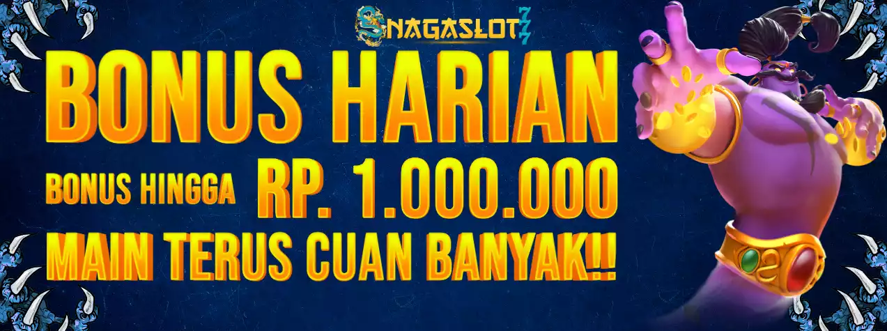 BONUS DEPOSIT HARIAN