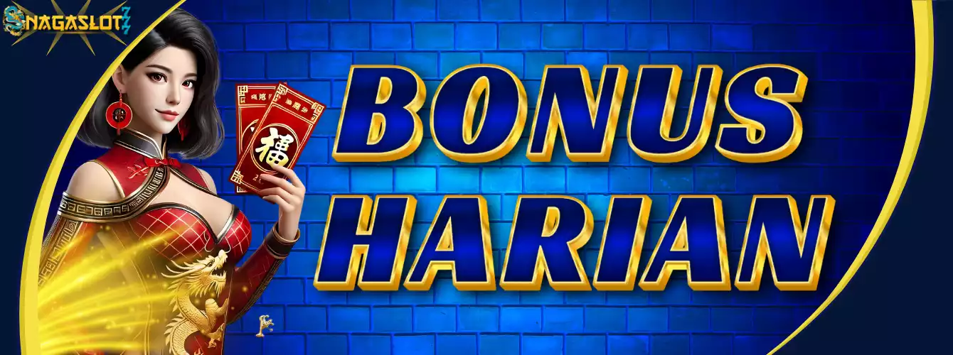 BONUS DEPOSIT HARIAN