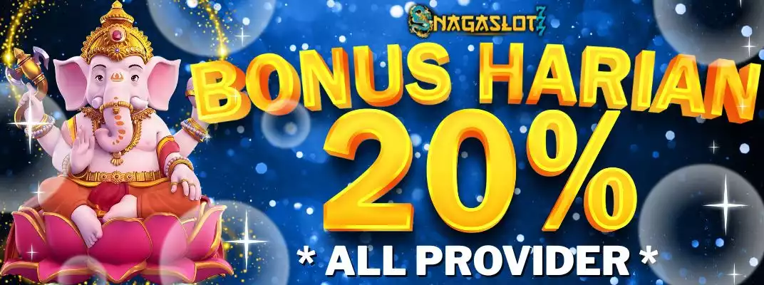 BONUS DEPOSIT HARIAN