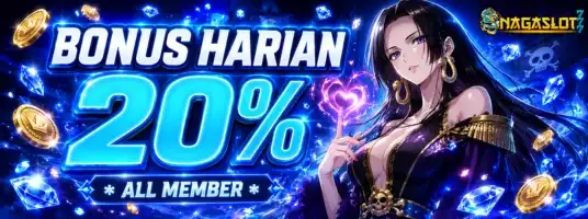 BONUS DEPOSIT HARIAN