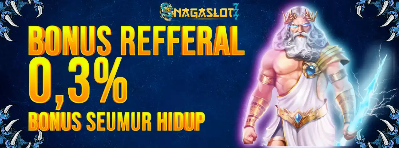 BONUS REFERRAL SEUMUR HIDUP