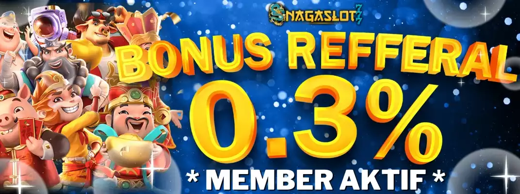 BONUS REFERRAL SEUMUR HIDUP