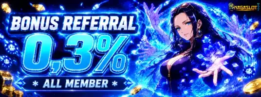 BONUS REFERRAL SEUMUR HIDUP
