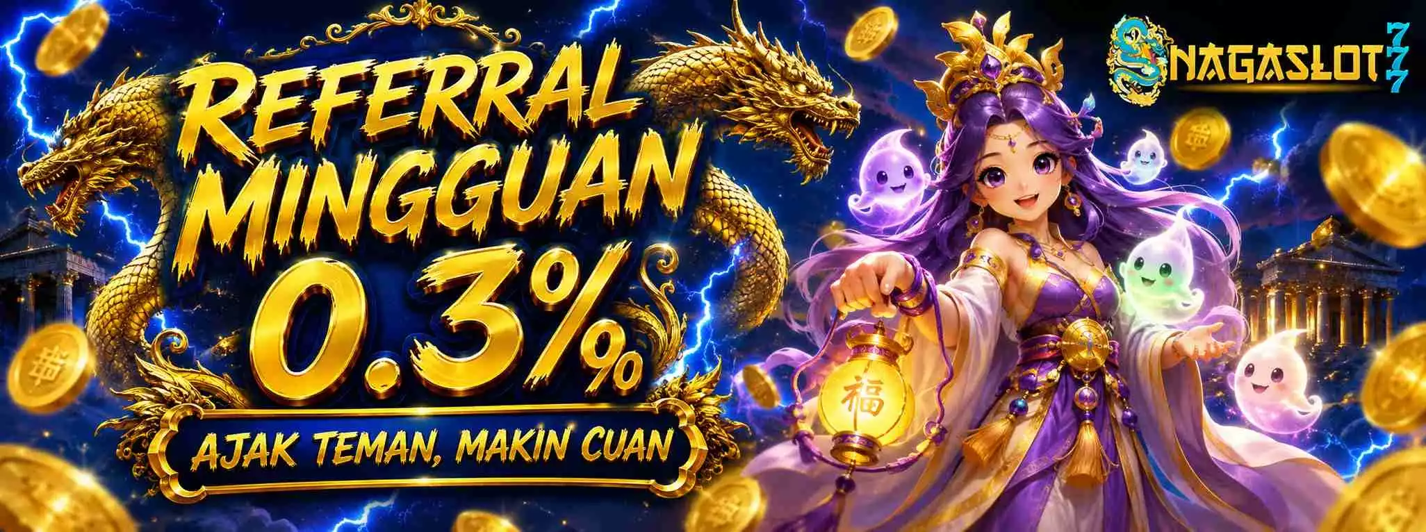 BONUS REFERRAL SEUMUR HIDUP