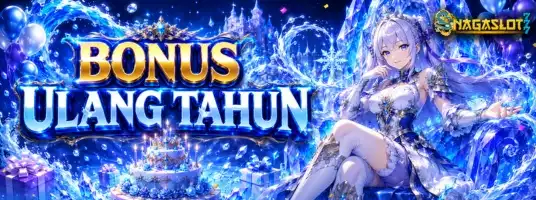 BONUS ULANG TAHUN