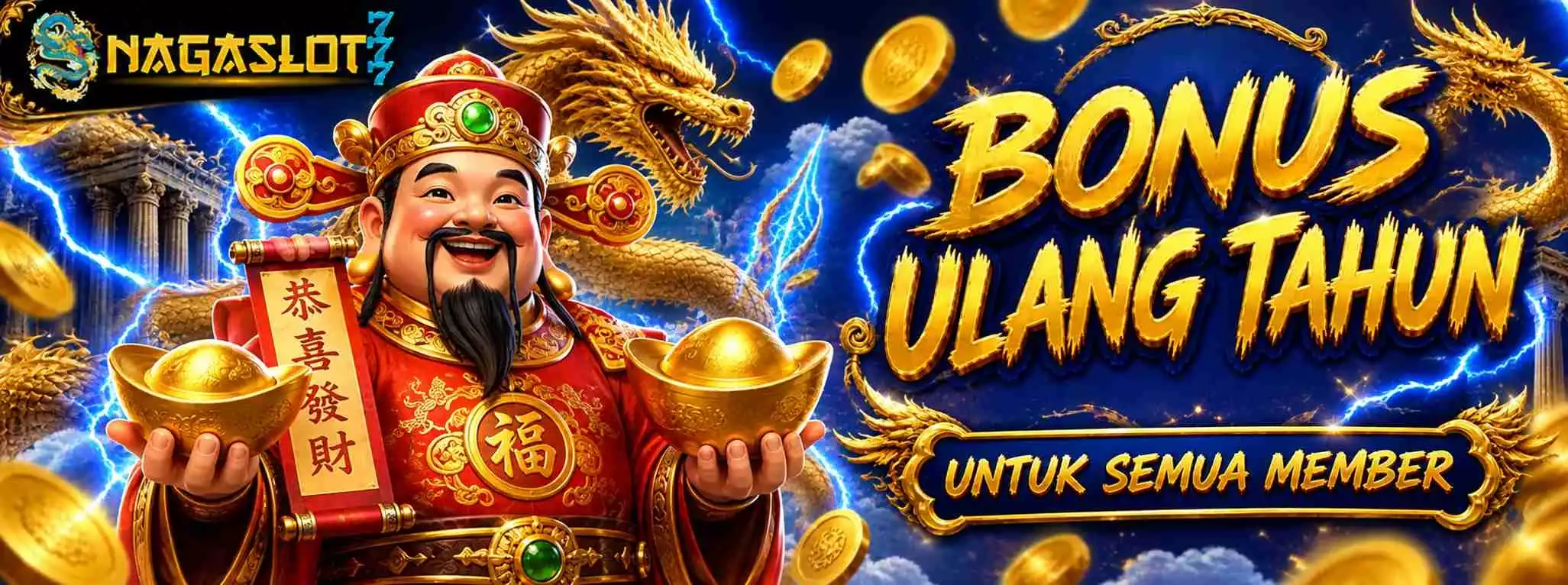 BONUS ULANG TAHUN