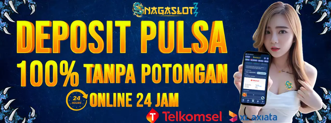 DEPOSIT PULSA TANPA POTONGAN 