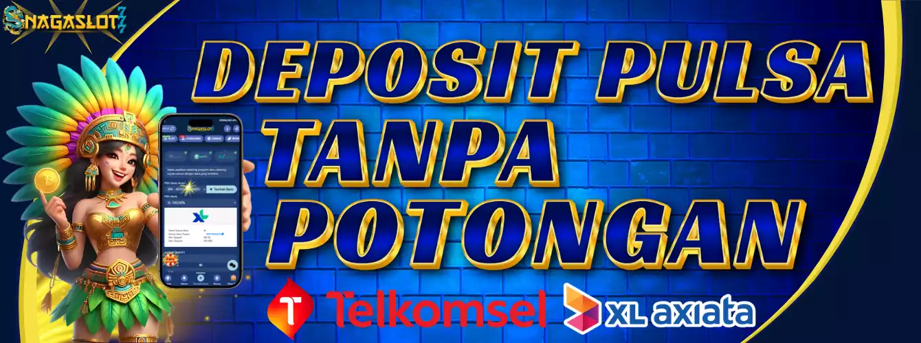 DEPOSIT PULSA TANPA POTONGAN 