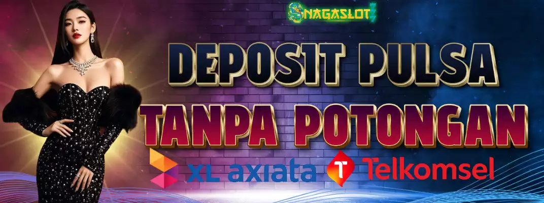 DEPOSIT PULSA TANPA POTONGAN 