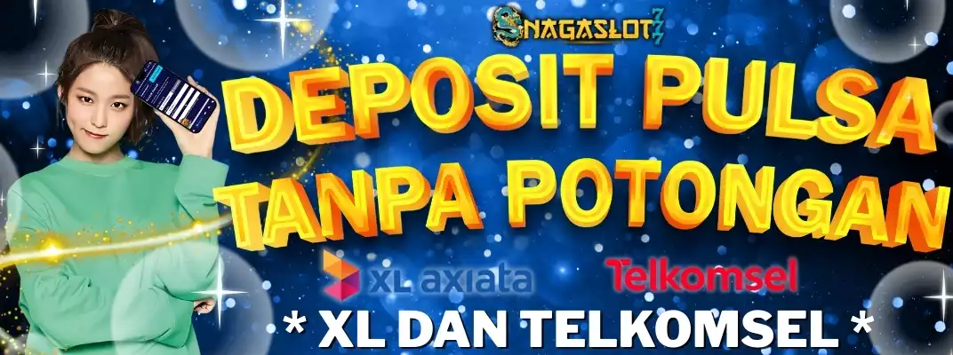 DEPOSIT PULSA TANPA POTONGAN 