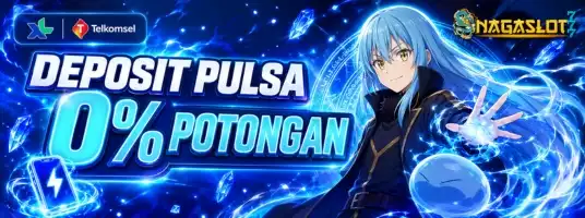 DEPOSIT PULSA TANPA POTONGAN 