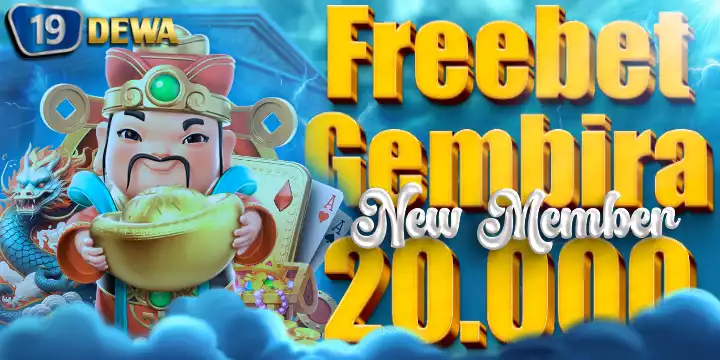 freebet gembira 20rb