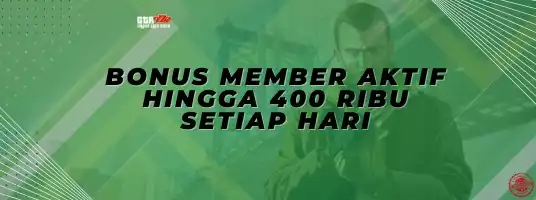 Bukti Bonus Harian Member Aktif - GTA777