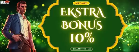 Bonus 10% Setiap Hari 3 X Klaim ( Semua Games * )