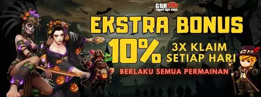 Bonus 10% Setiap Hari 3 X Klaim ( Semua Games * )