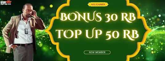 BONUS 30 RIBU Dengan DEPOSIT 50 RIBU ( New Member )