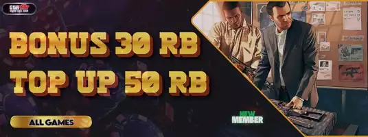 BONUS 30 RIBU Dengan DEPOSIT 50 RIBU ( New Member ) 