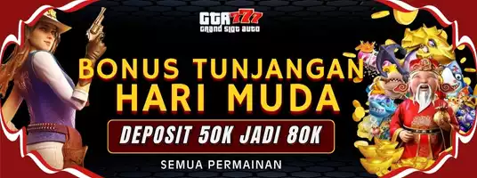 BONUS 30 RIBU Dengan DEPOSIT 50 RIBU ( New Member ) 