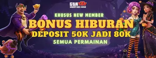 BONUS 30 RIBU Dengan DEPOSIT 50 RIBU ( New Member )