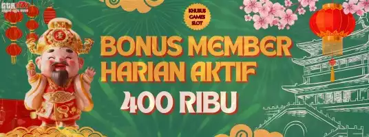 Bonus Harian Member Aktif - GTA777