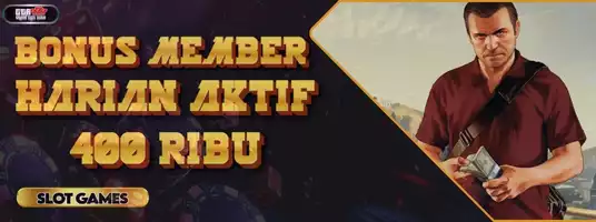 Bonus Harian Member Aktif - GTA777