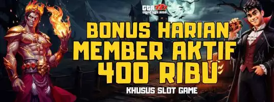Bonus Harian Member Aktif - GTA777