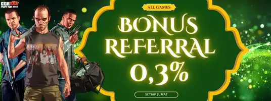 Bonus Referral Gta777 Seumur Hidup Buktikan Sendiri