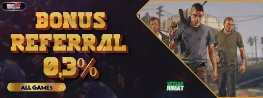 Bonus Referral Gta777 Seumur Hidup Buktikan Sendiri 