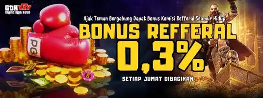 Bonus Referral Gta777 Seumur Hidup Buktikan Sendiri 