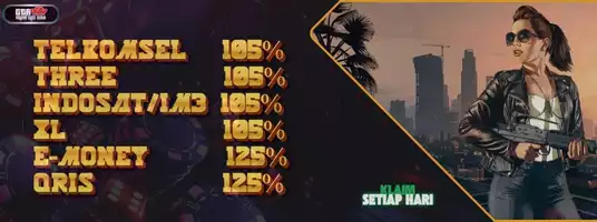 Promo Deposit pulsa bonus 25 %