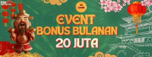 Event Gajian 20 Juta Bonus Bulanan GTA777