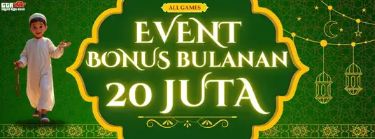 Event Gajian 20 Juta Bonus Bulanan GTA777