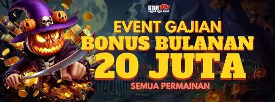 Event Gajian 20 Juta Bonus Bulanan GTA777