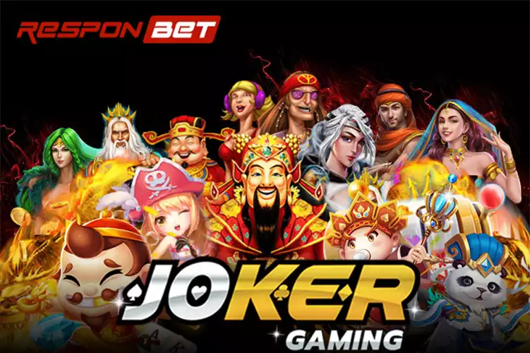Joker Gaming Slot Online Indonesia Terbaik