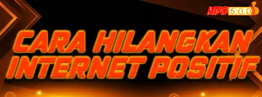 CARA HILANGKAN NAWALA / INTERNET POSITIF - MPO500