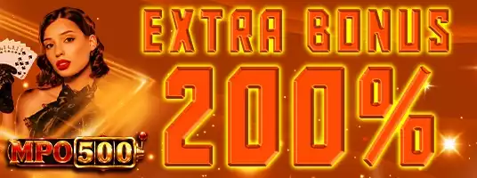 EXTRA BONUS 200%