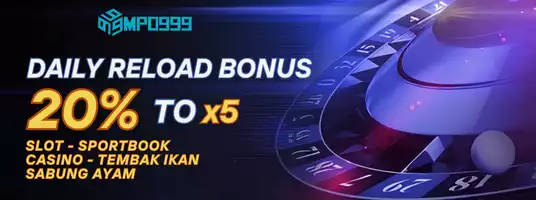 DAILY RELOAD BONUS 10%