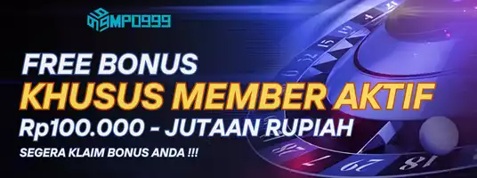 FREE BONUS KHUSUS MEMBER AKTIF