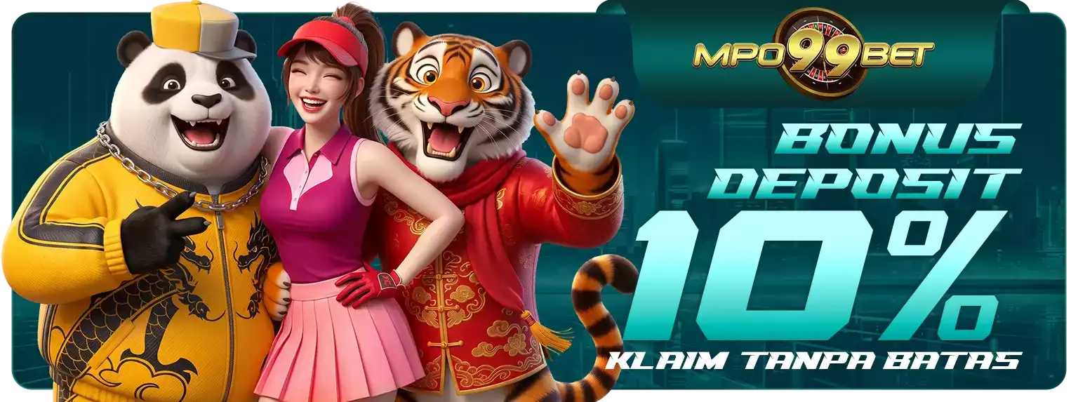 BONUS DEPOSIT HARIAN 10%
