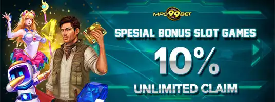 BONUS DEPOSIT HARIAN 10%