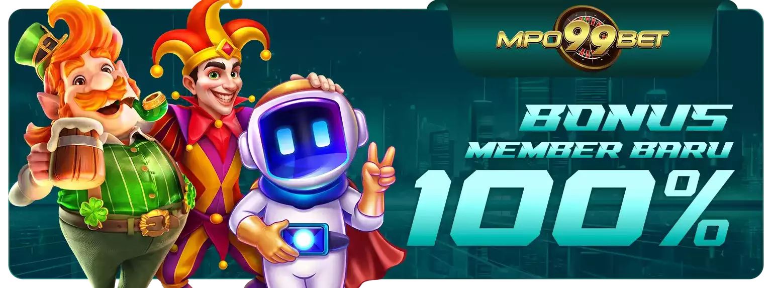 WELCOME BONUS 100%