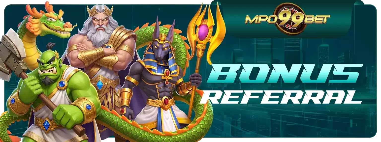 BONUS REFERRAL SEUMUR HIDUP
