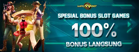 WELCOME BONUS 100%