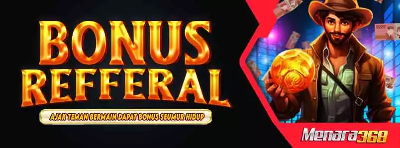 Bonus referral Seumur Hidup