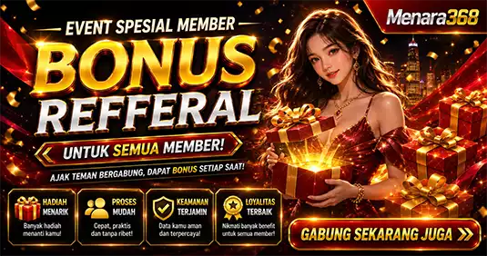 Bonus referral Seumur Hidup