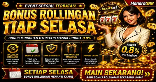 Bonus Rollingan Mingguan