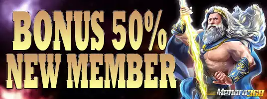 Promo New Member Slot Games 50%