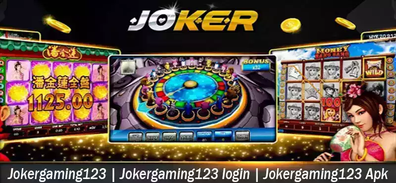 Joker Gaming Slot Login Apk Mobile