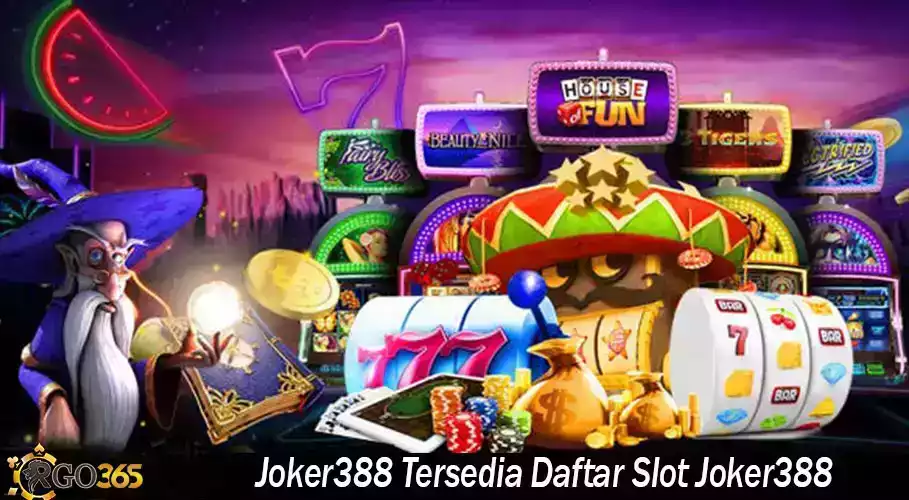 Joker388 Tersedia Daftar Slot Joker388